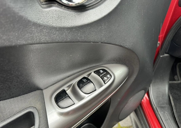 Nissan Juke cena 34900 przebieg: 168324, rok produkcji 2012 z Świerzawa małe 466